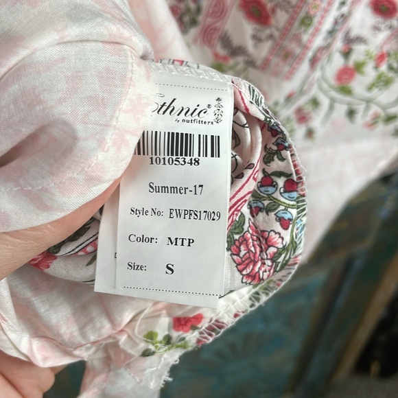 Embroidered Ethnic by Outfitters boho blouse - Picture 7 of 8